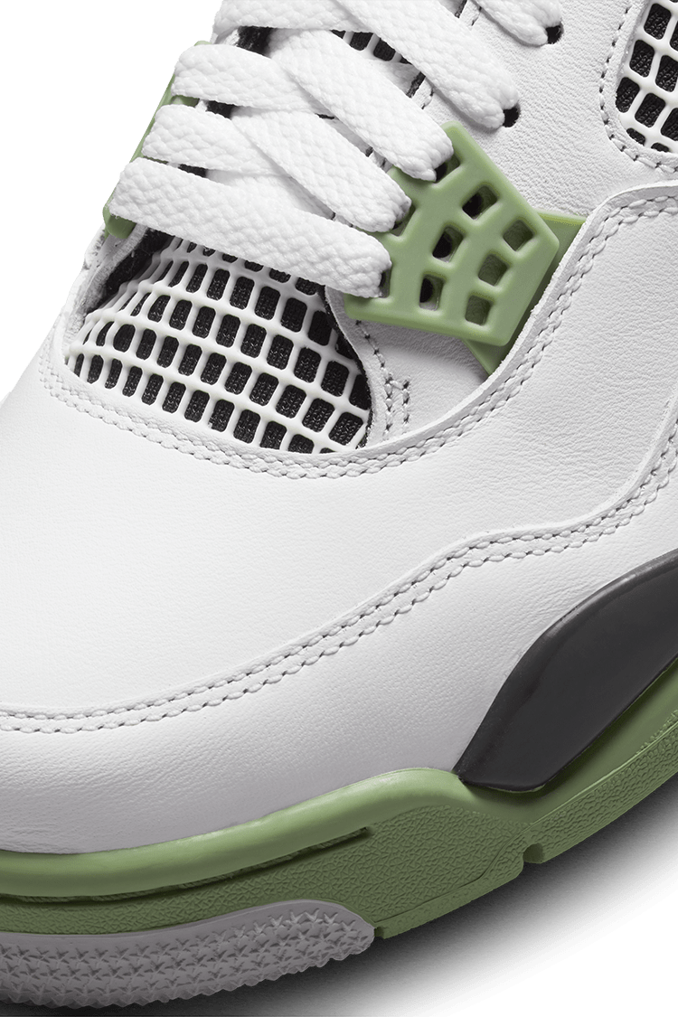 Ημερομηνία κυκλοφορίας του γυναικείου Air Jordan 4 "Oil Green" (AQ9129-103)