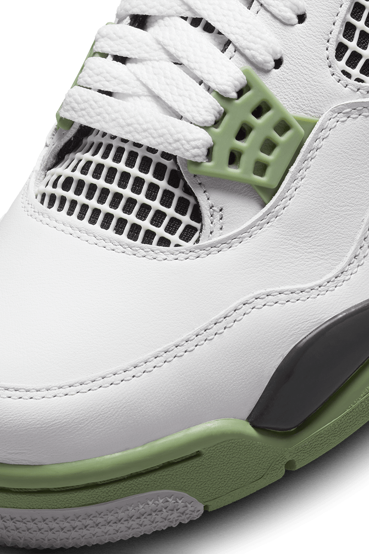 Air Jordan 4 „Oil Green” női cipő (AQ9129-103) – megjelenési dátum