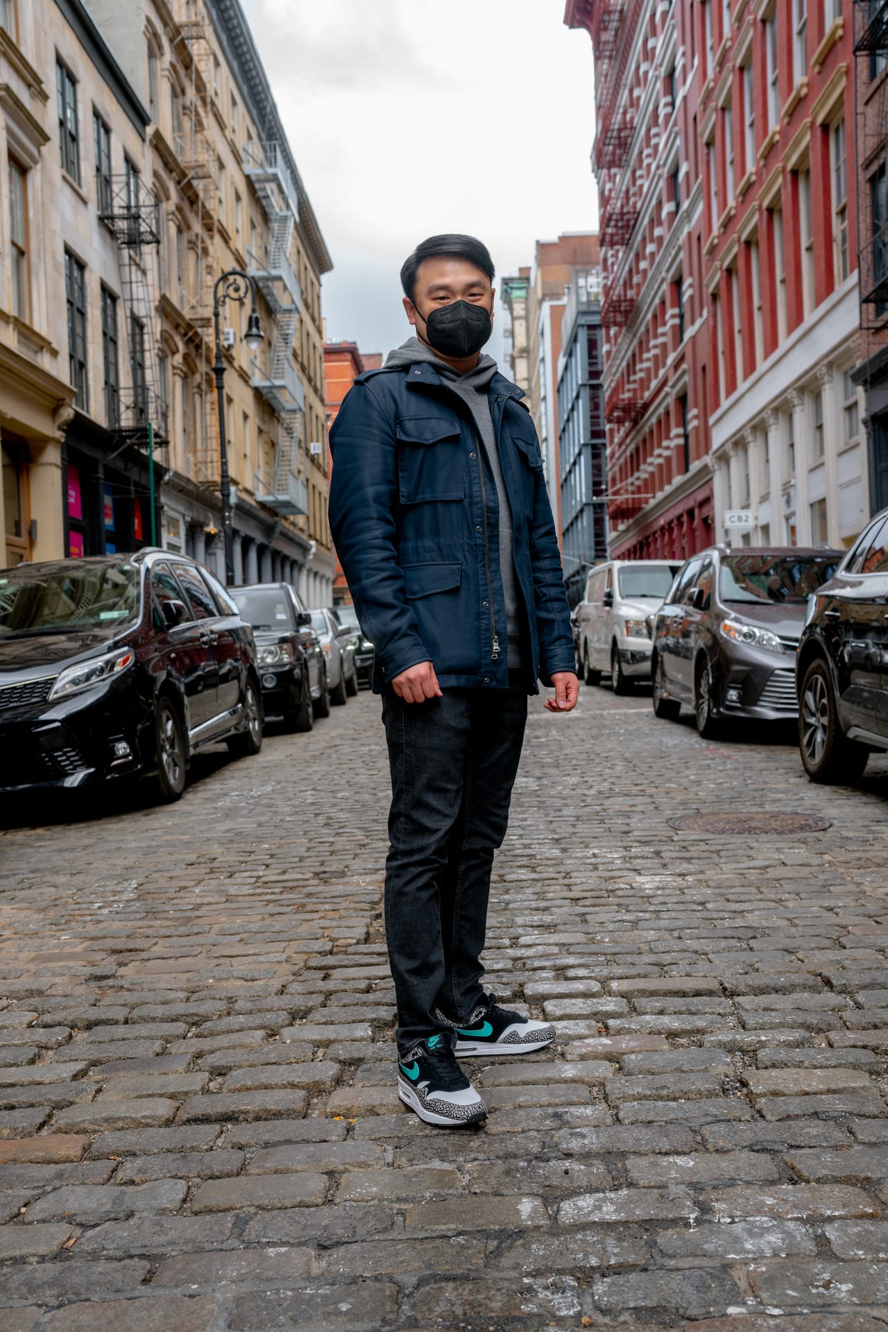 Street SNKRS : 21 Mercer 