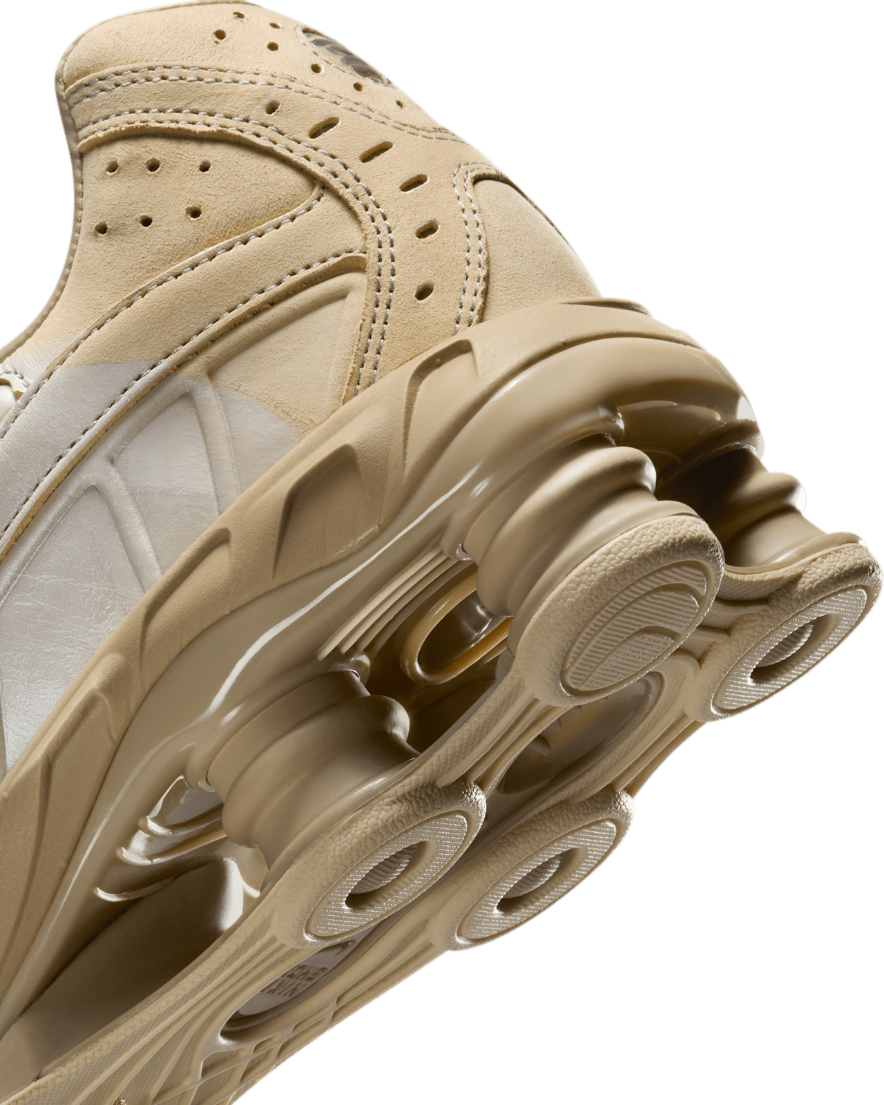 Fecha de lanzamiento de los Shox Ride 2 "Metallic Silver and Desert Khaki" (IH3653-095)
