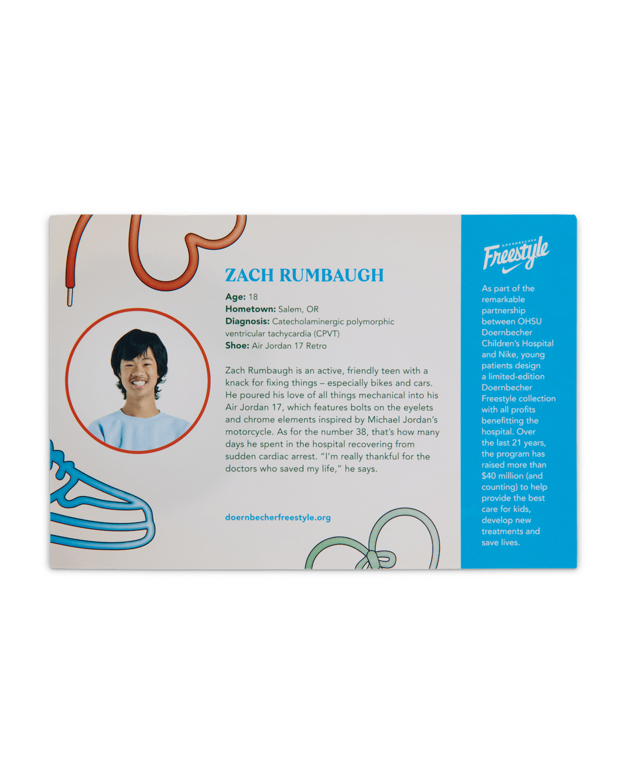 Air Jordan 17 x Doernbecher Freestyle 'Zach' (IO7684-921) Release Date