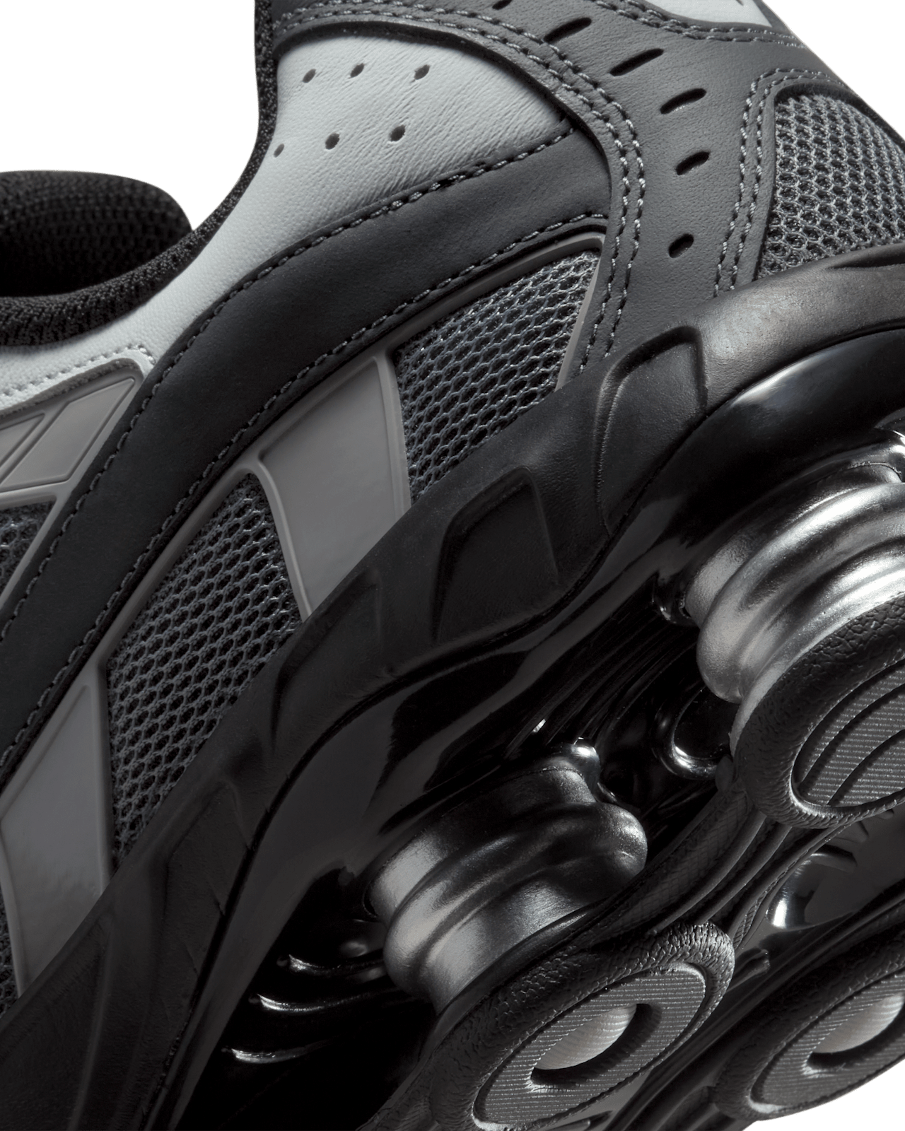 靴 Nike Shox Ride 2 Light Graphite Nike Shox Ride 2 'Light Graphite' – sauceboys sneakers