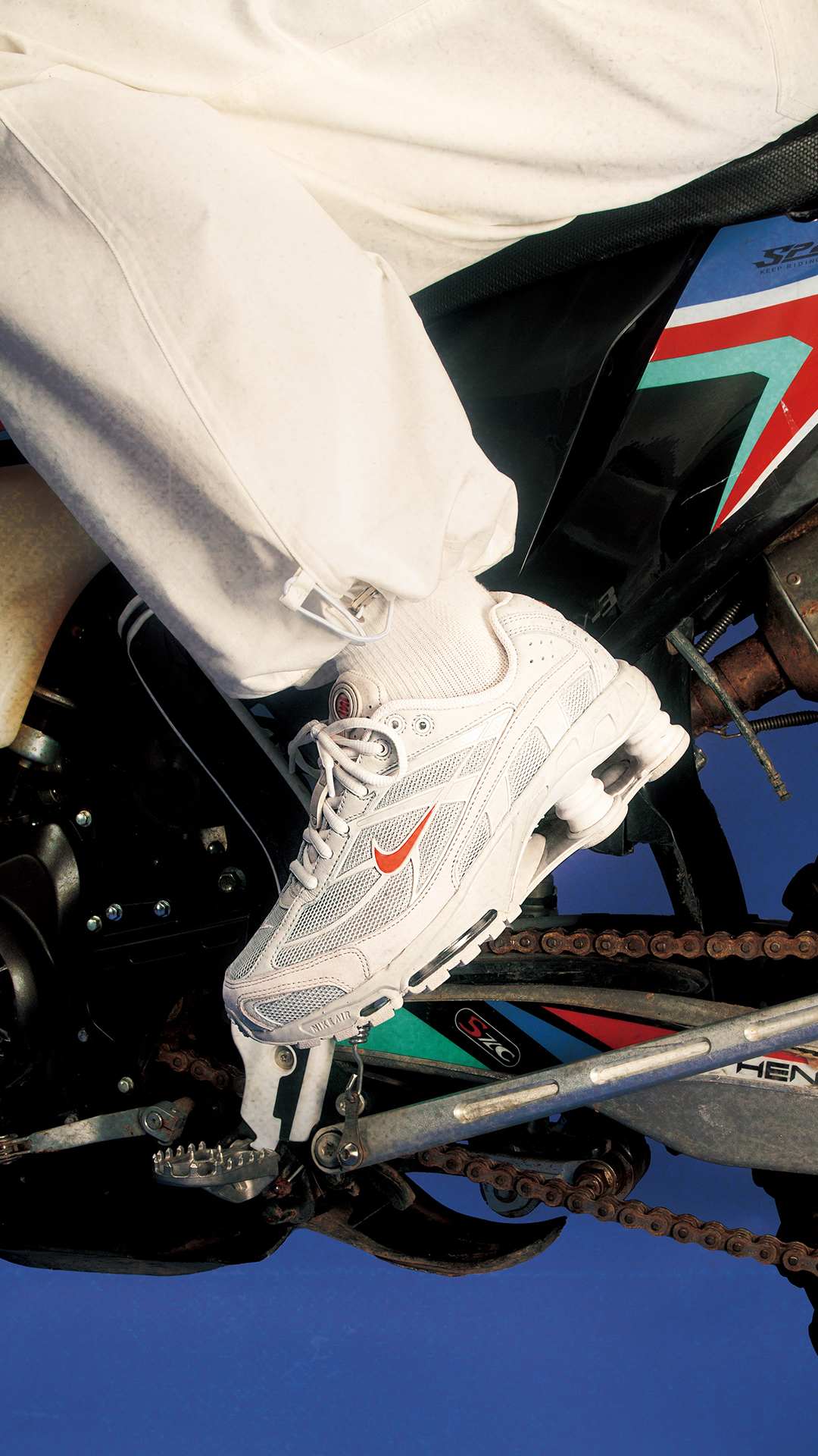 Take a look at Ride with Shox Ride 2
