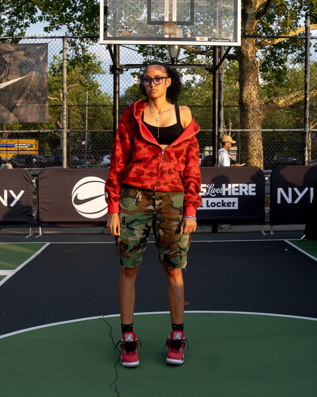 Street SNKRS: NYvsNY: GERSH PARK