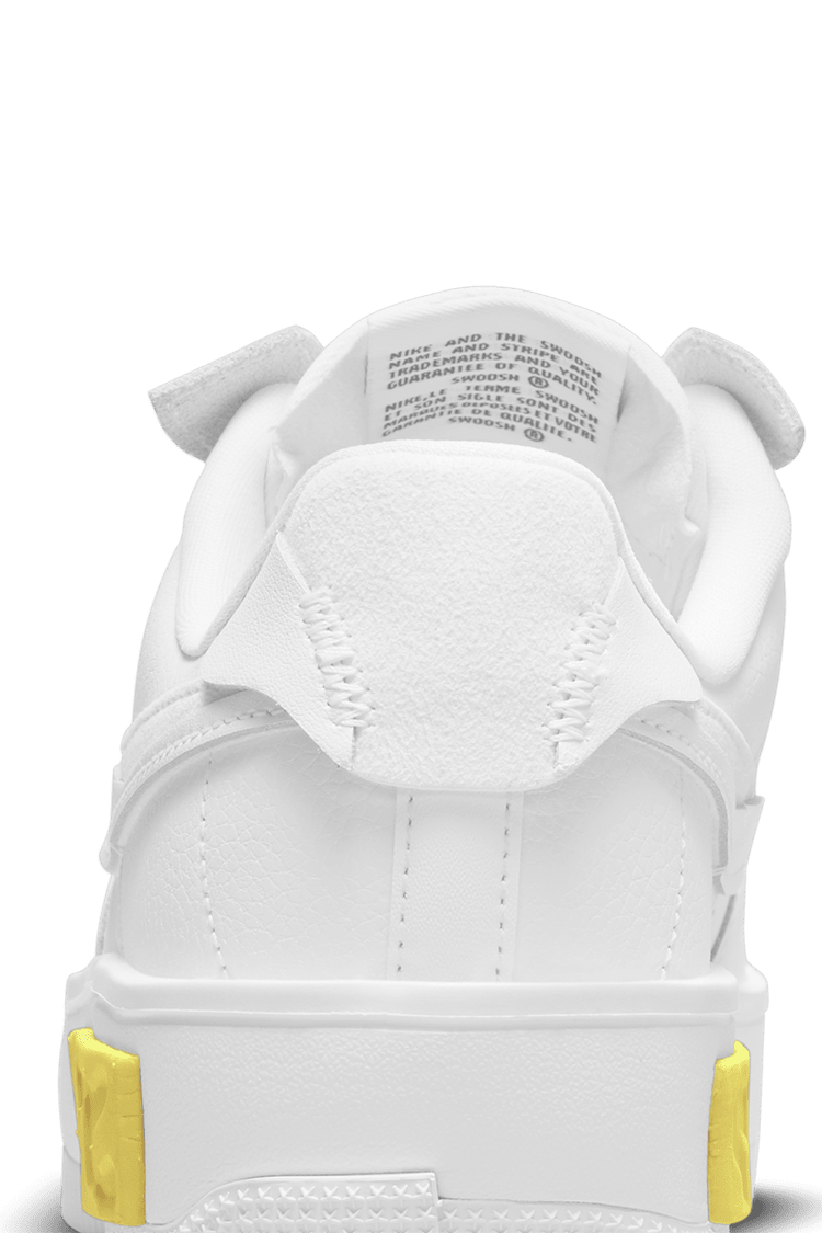 Women's Air Force 1 Fontanka 'White Yellow' Release Date. Nike SNKRS