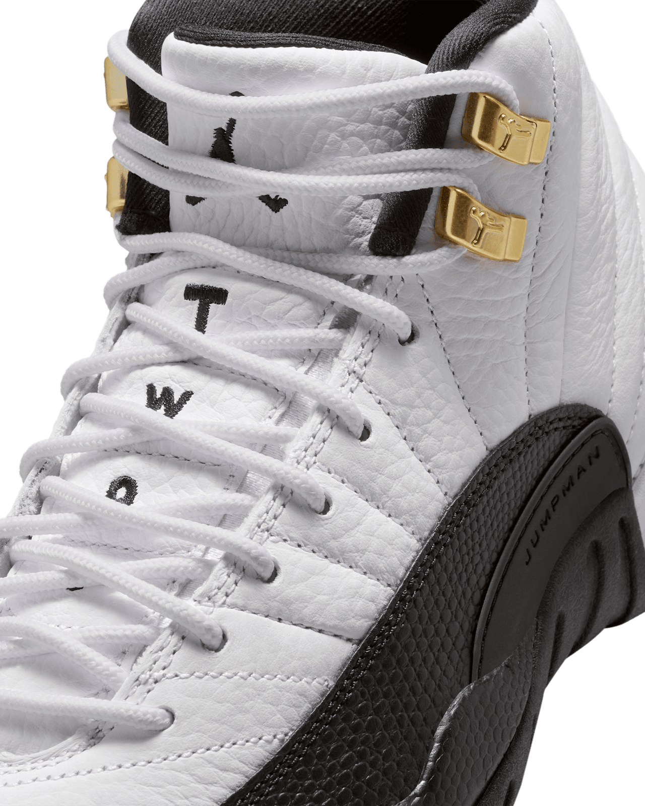 Big Kids' Air Jordan 12 'Taxi' (153265-117)