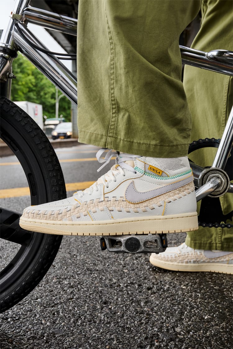 วันเปิดตัว Air Jordan 1 x UNION x Bephies Beauty Supply "Summer '96" (FD2565-100) 