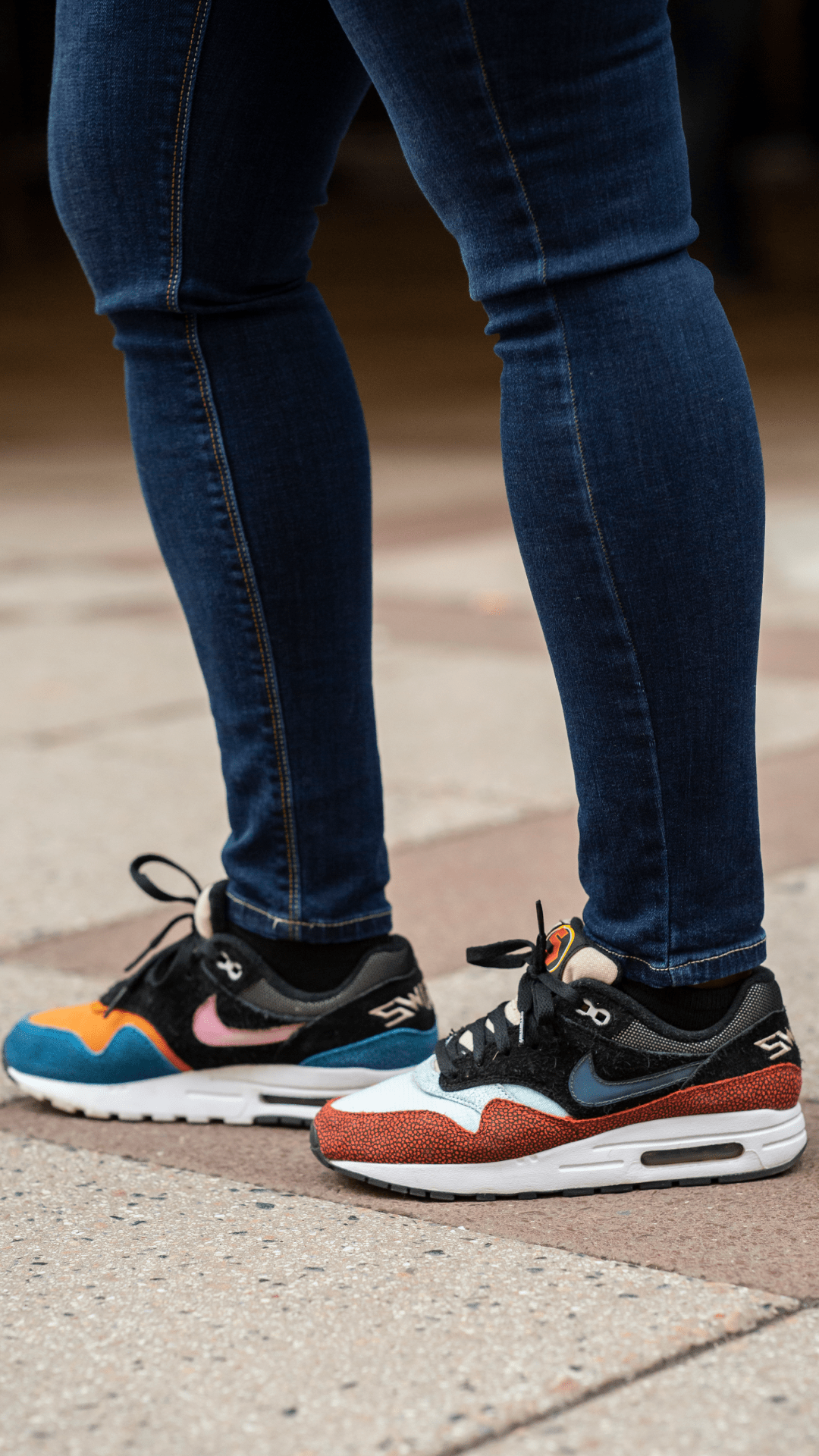 Street SNKRS: NYvsNY