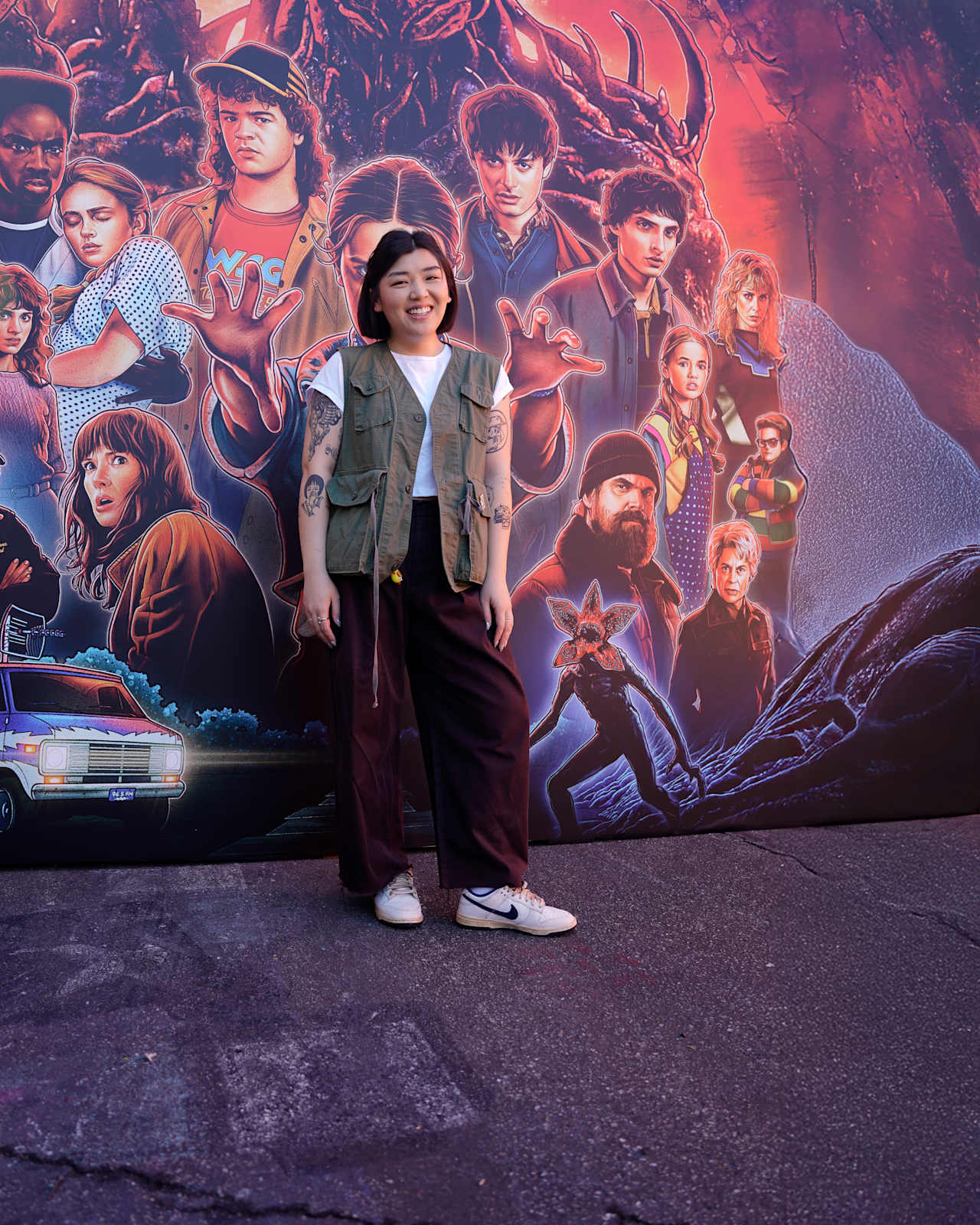Street SNKRS：「Stranger Things：最後一騎」