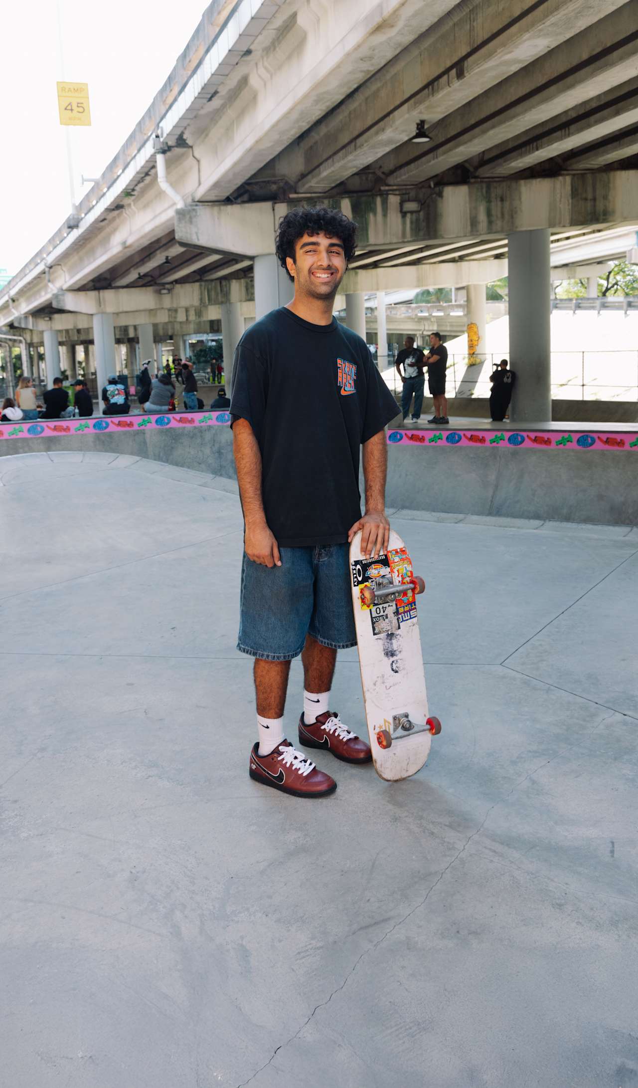 Street SNKRS: Virgil Abloh Skate Invitational