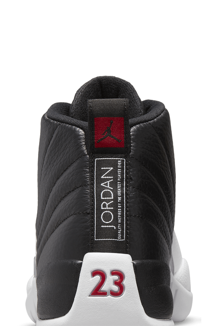 Fecha de lanzamiento de las Air Jordan 12 "Playoffs" (CT8013-006)