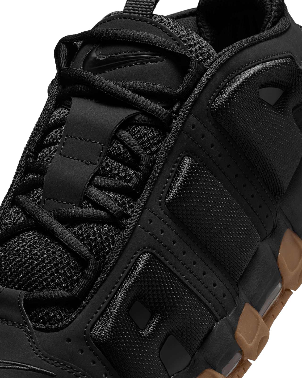 Fecha de lanzamiento de los Air More Uptempo Low "Black and Gum Medium Brown" (FZ3055-003)