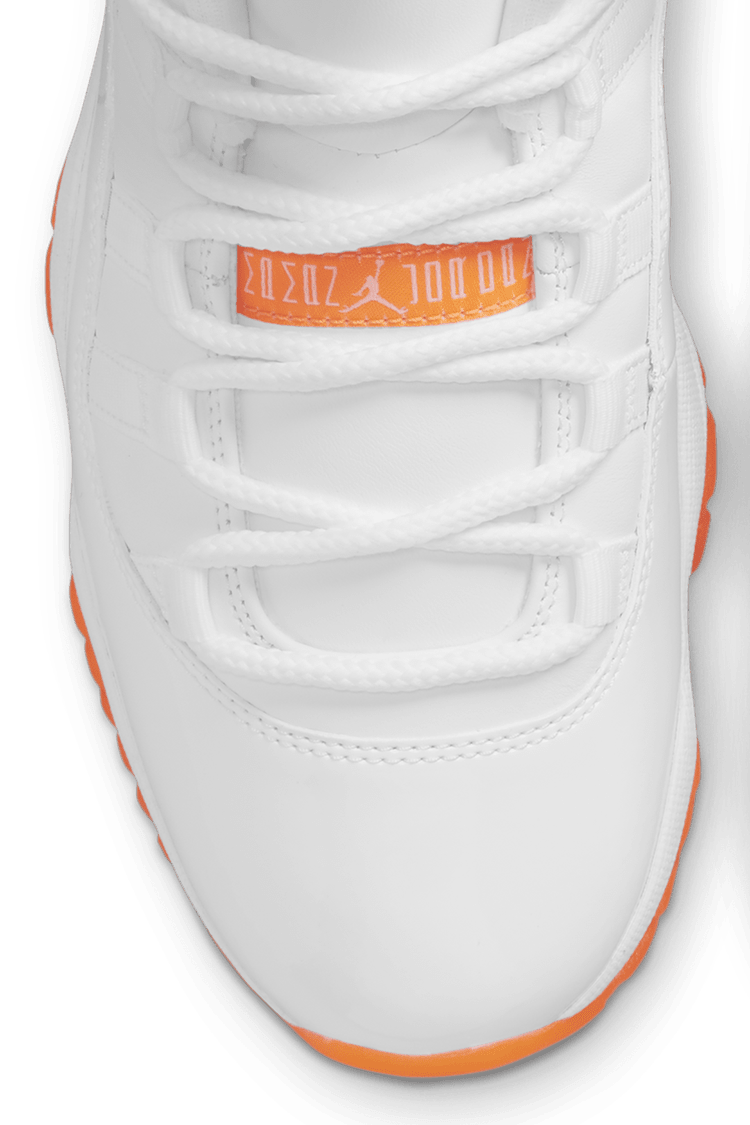 【NIKE公式】レディース エア ジョーダン 11 LOW 'Bright Citrus' (AH7860-139 / WMNS AJ11 RETRO LOW)