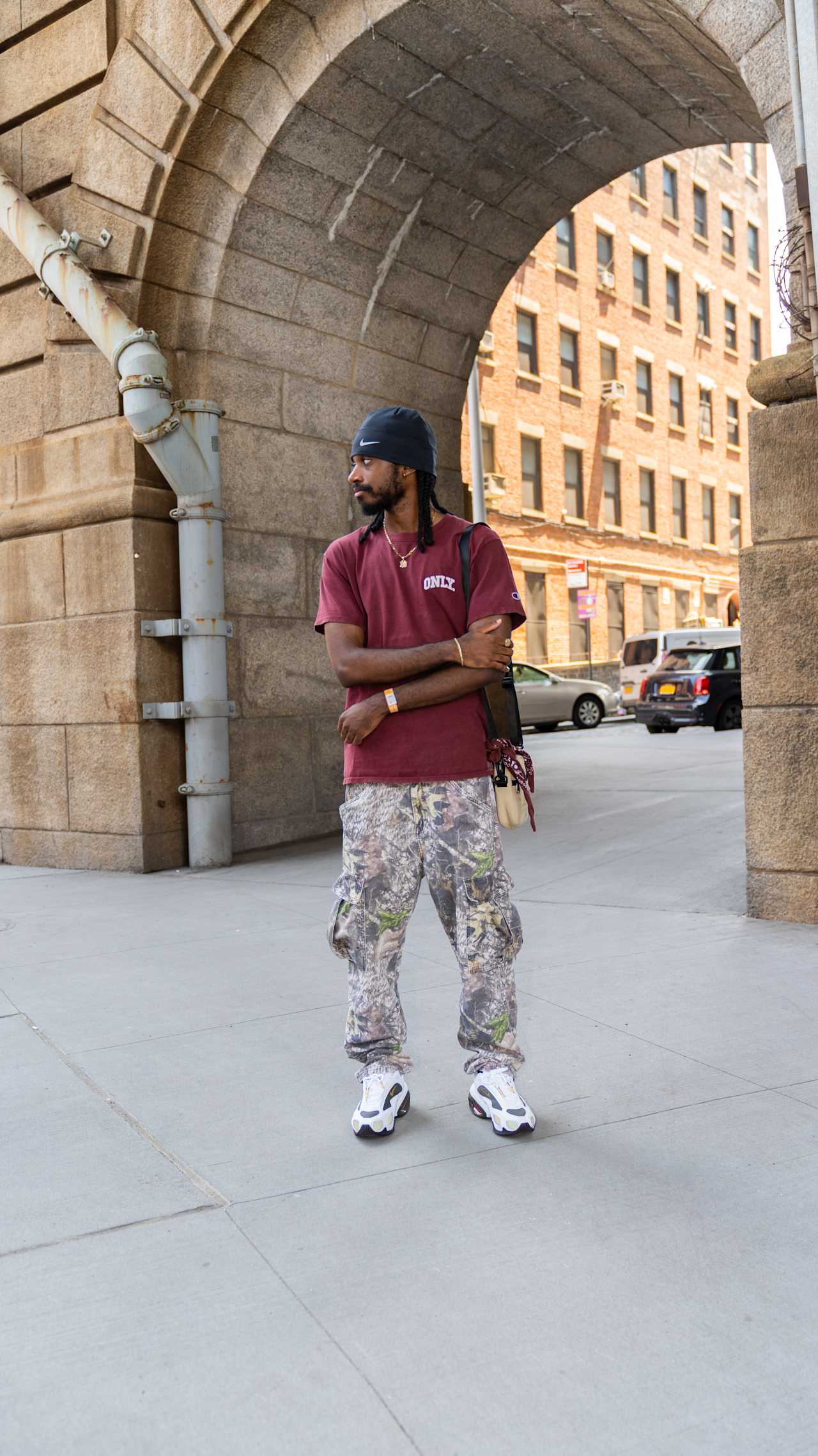 Street SNKRS: Nike Air Muse por Veneda Carter Bazaar