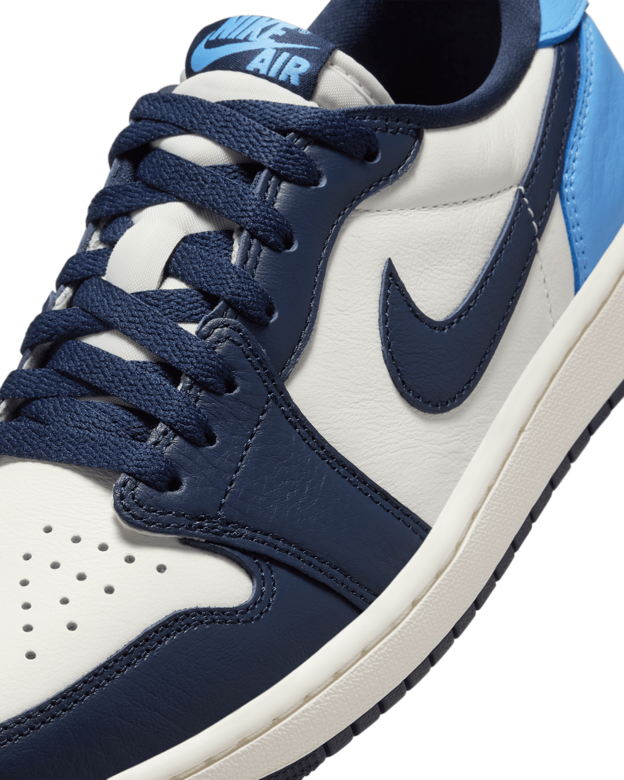 Ημερομηνία κυκλοφορίας του Air Jordan 1 Low "Obsidian" (CZ0790-400)