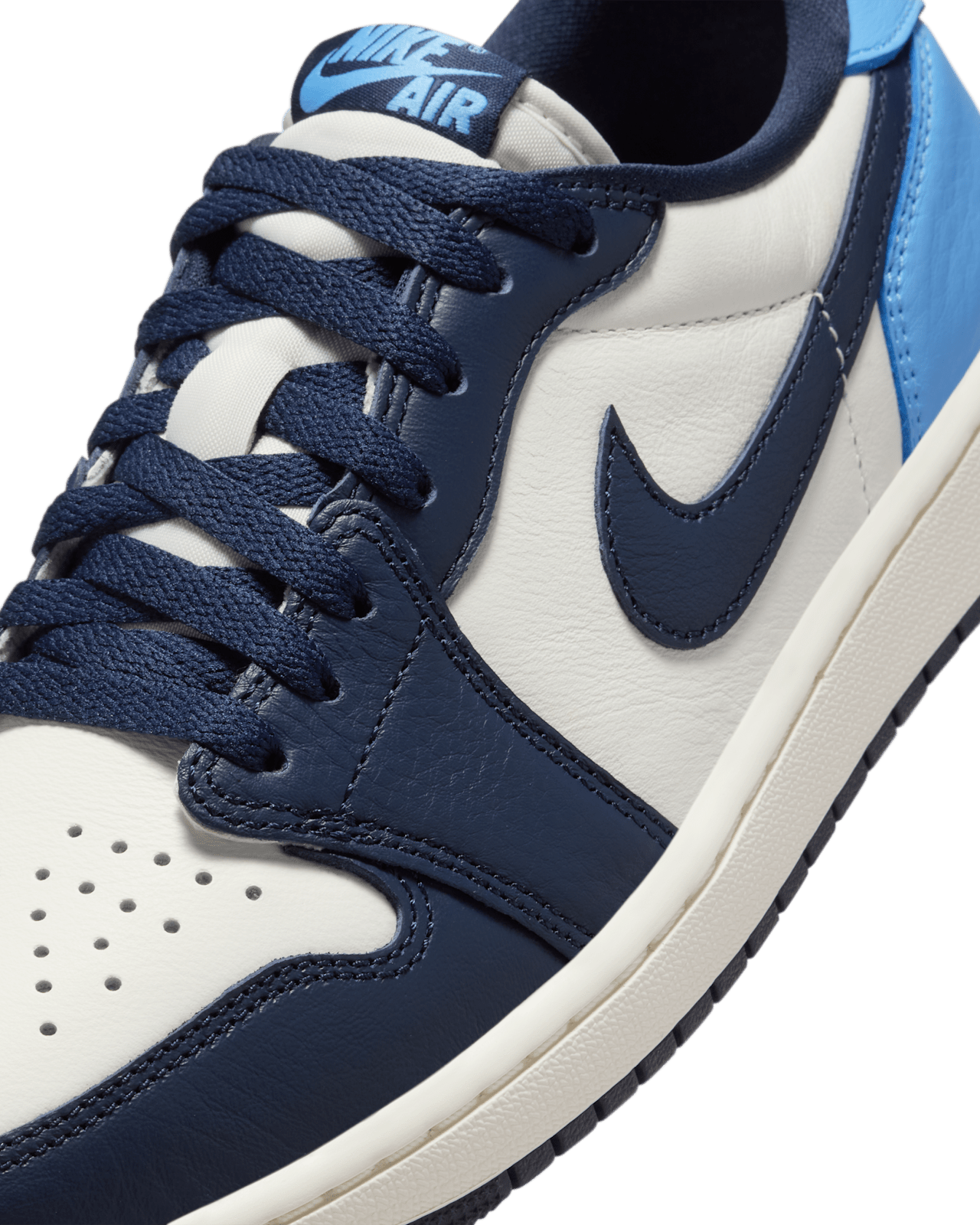 Lanseringsdato for Air Jordan 1 Low «Obsidian» (CZ0790-400)