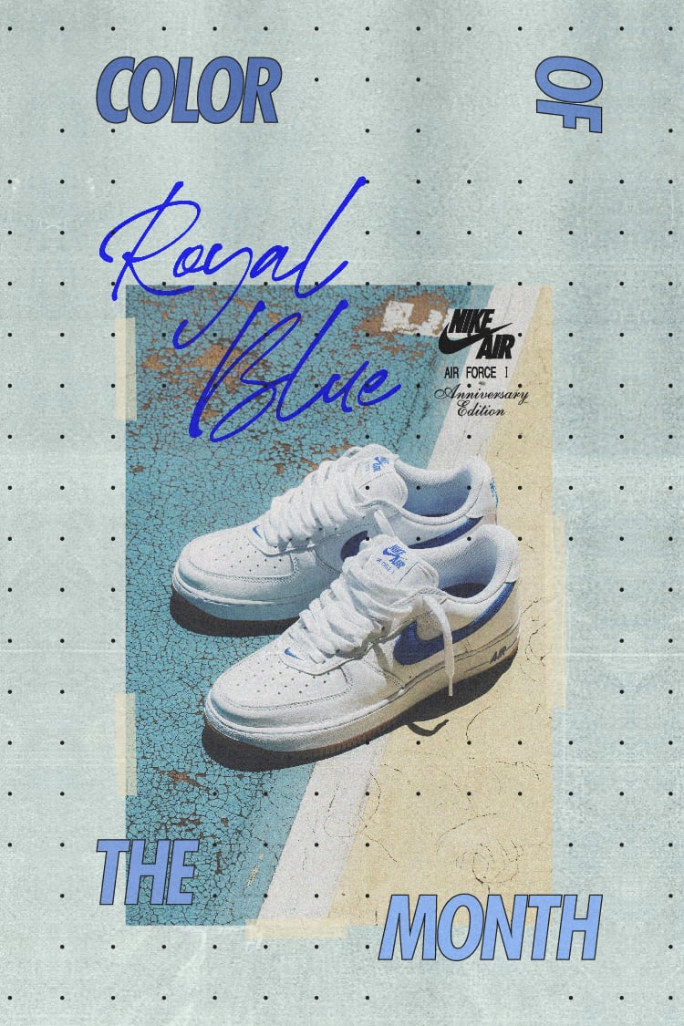 【NIKE公式】エア フォース 1 LOW 'Royal Blue and White' (DJ3911-101 / AF 1 LOW RETRO)