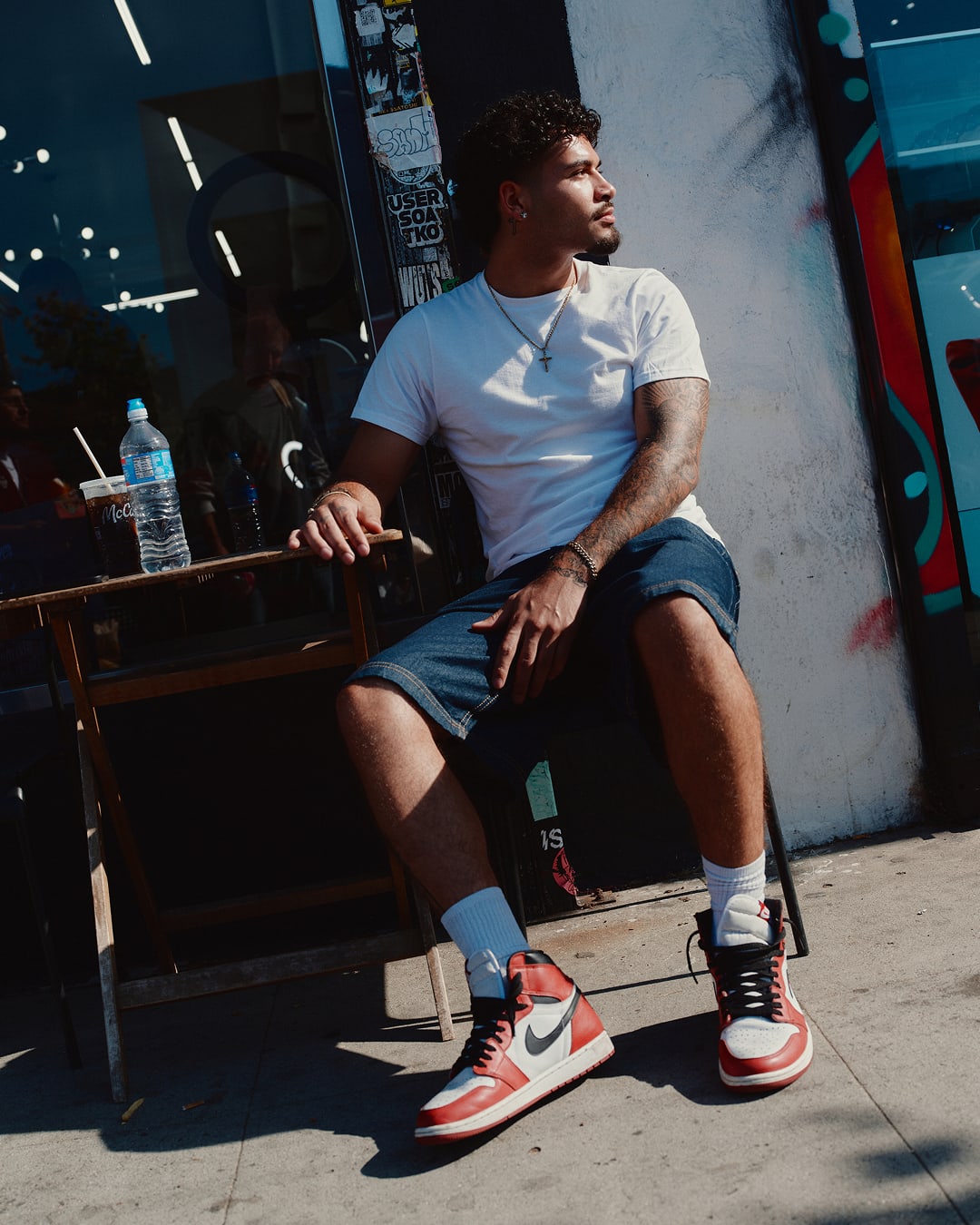 Street SNKRS: LA Melrose and Fairfax