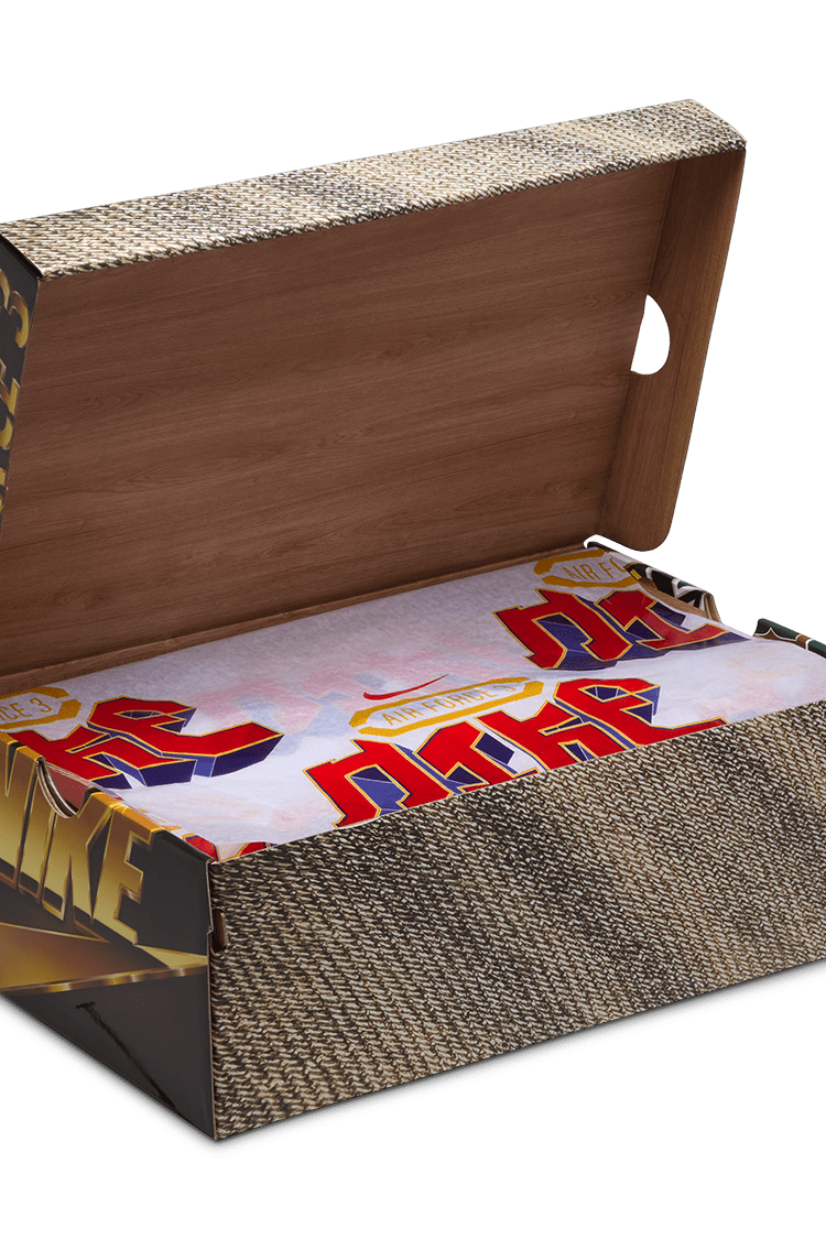 Fecha de lanzamiento de los Air Force 3 Low x Nigo "Blue Void and Tour Yellow" (FQ7012-100)