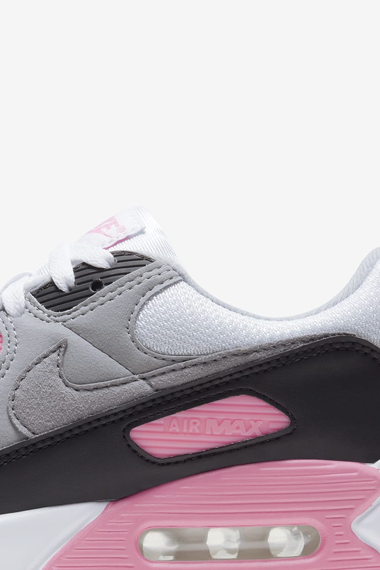 Air Max 90 'Rose/Particle Grey' Release Date