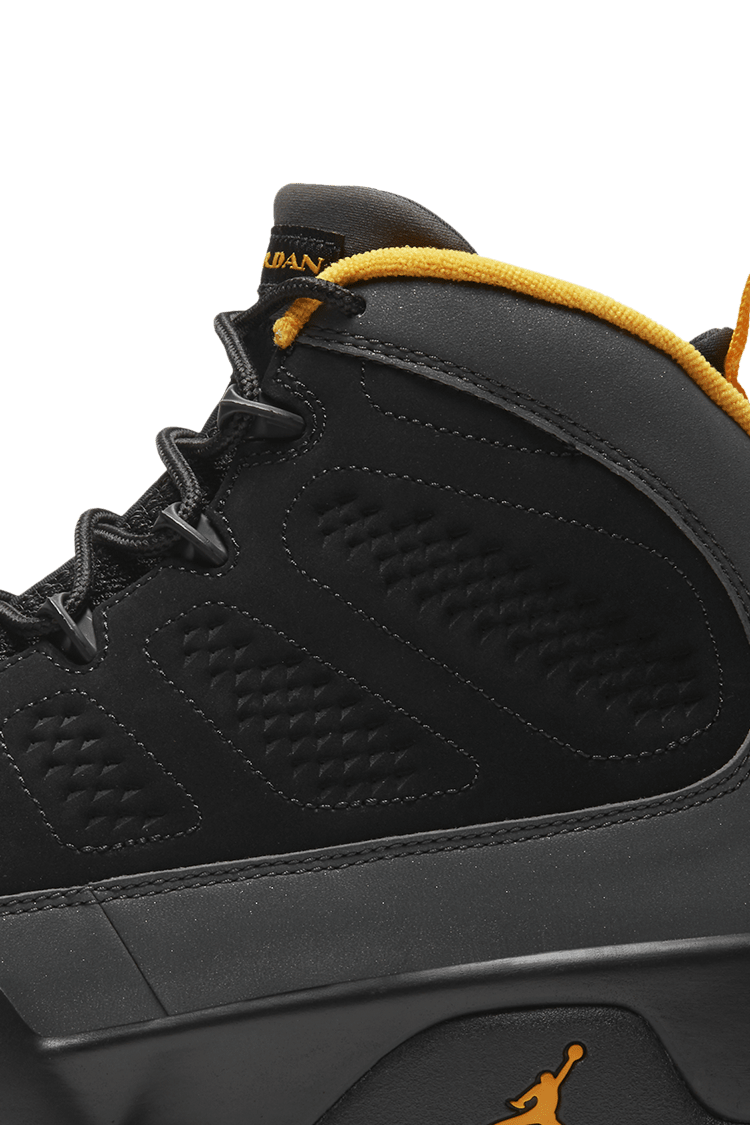 Fecha de lanzamiento del calzado Air Jordan 9 "University Gold"