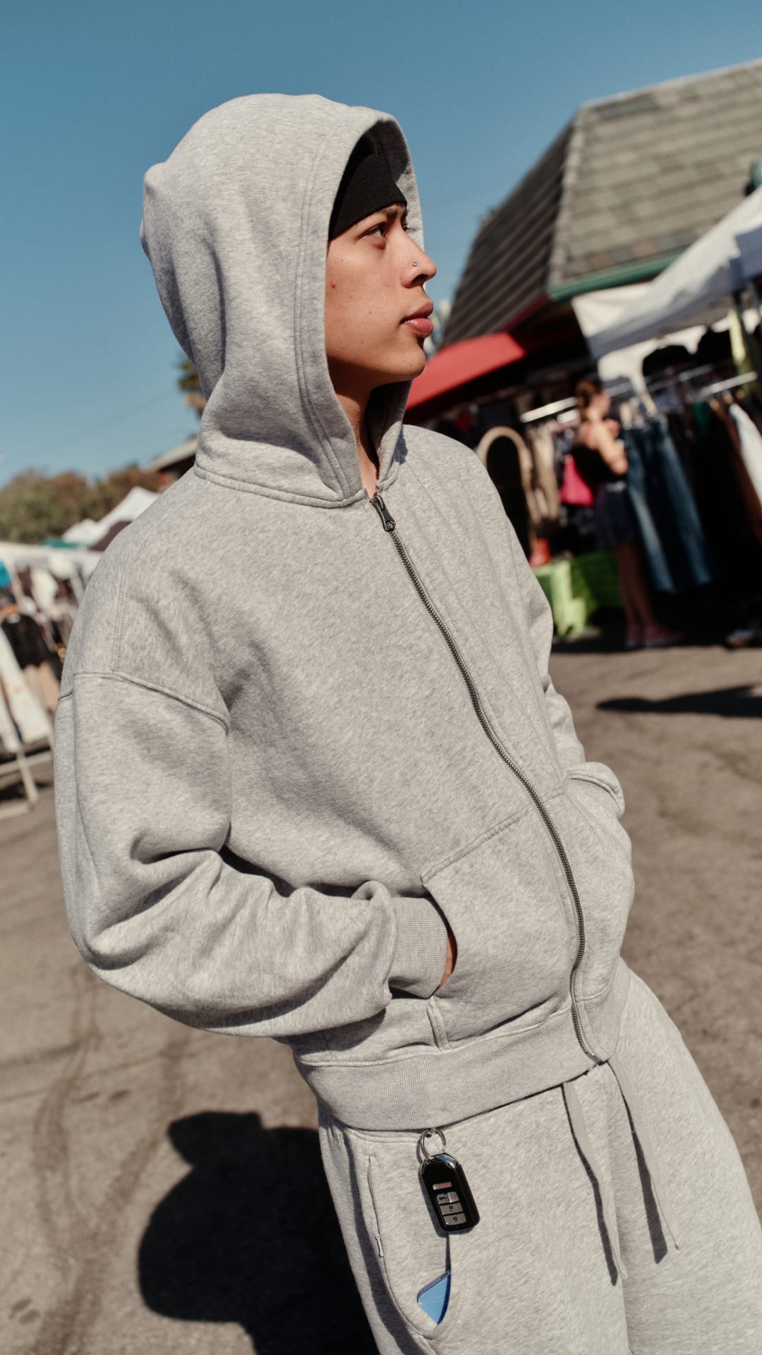 Street SNKRS: Silverlake Flea Market