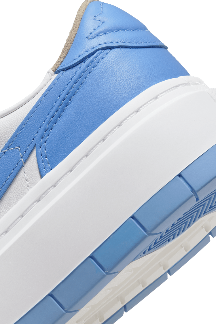วันเปิดตัว Air Jordan 1 Elevate Low "University Blue" ผู้หญิง (DQ3698-141)
