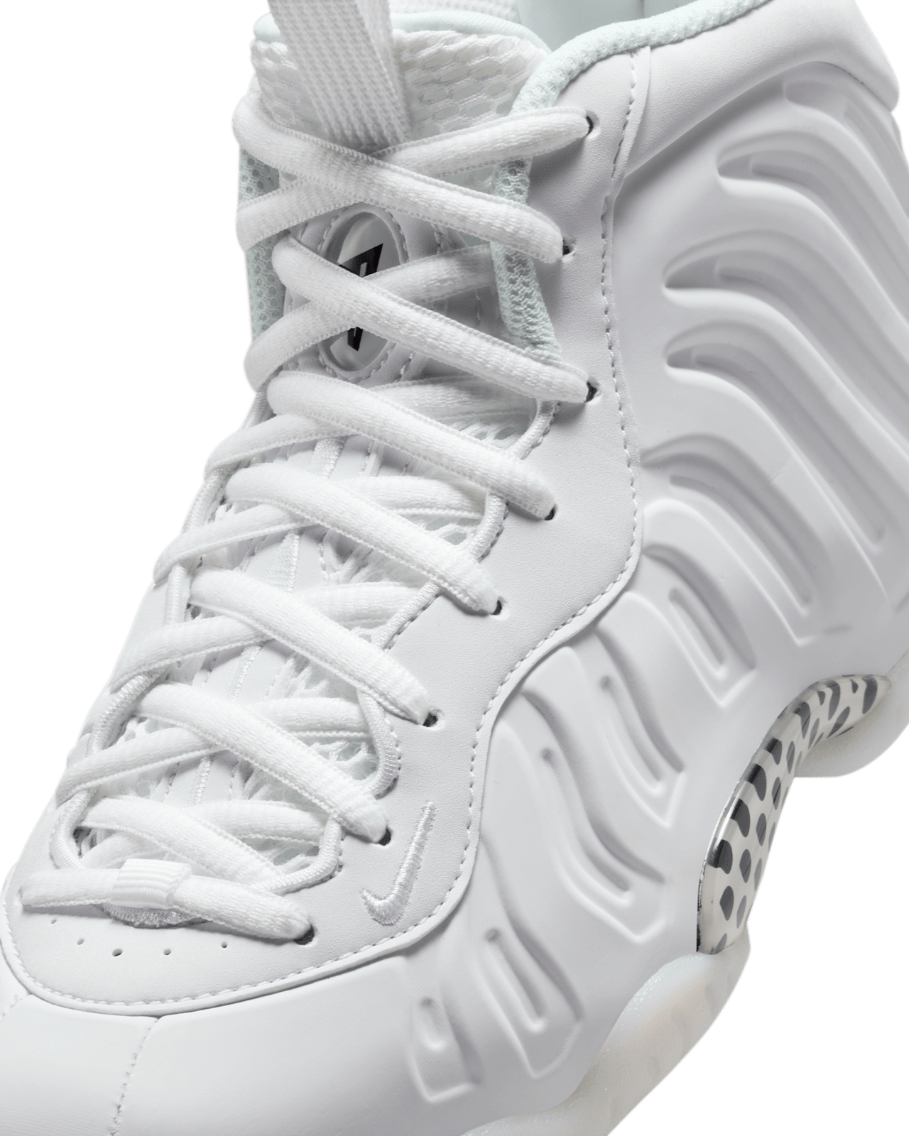 Big Kids' Little Posite One 'Triple White' (HQ1959-100)