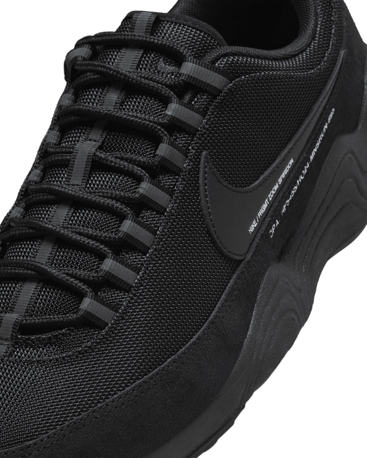 Air Zoom Spiridon x Fragment „Black” (HF5455-001) – data premiery