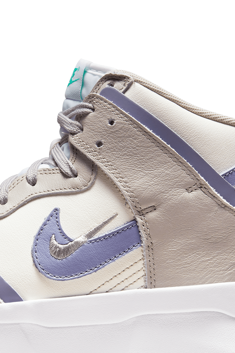 【NIKE公式】レディース ダンク HIGH アップ 'Iron Purple' (DH3718-101 / WMNS NIKE DUNK HIGH UP)