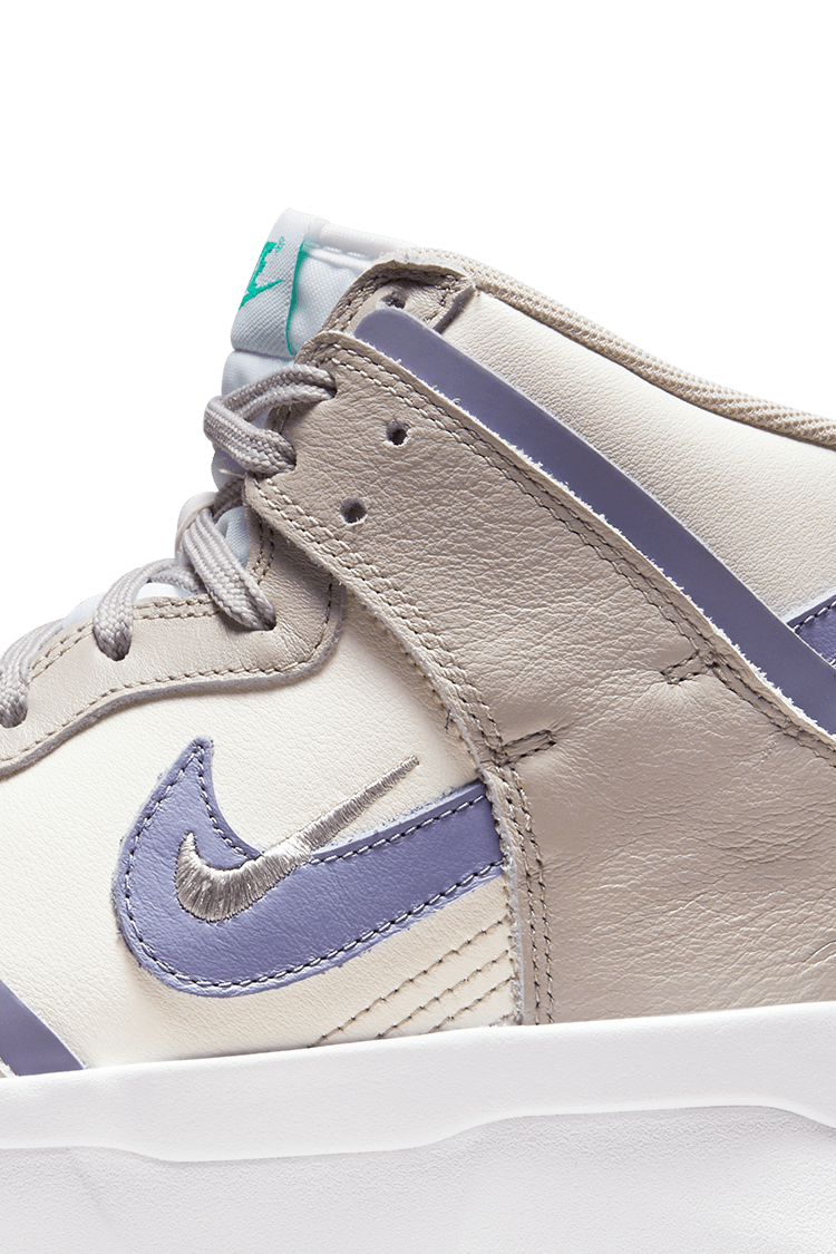 Fecha de lanzamiento de las Dunk High Up "Iron Purple" para mujer