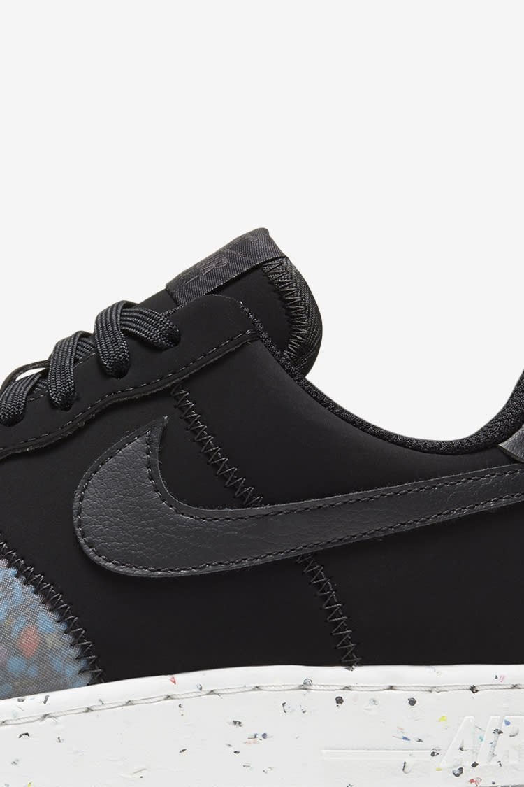 Women's Air Force 1 Crater 'Black' Release Date