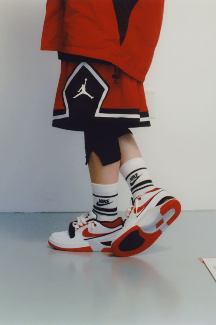 AAF88 x Billie 'Fire Red and White' (DZ6763-101) 發售日期