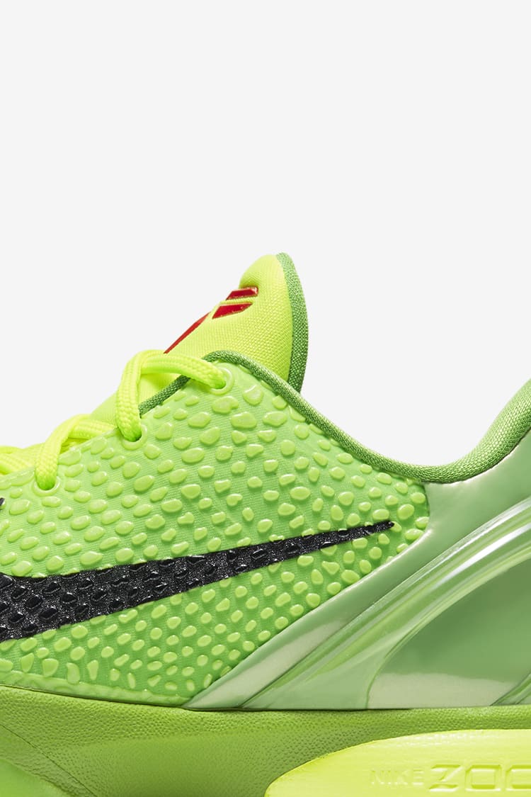 วันเปิดตัว Kobe 6 Protro “Green Apple”