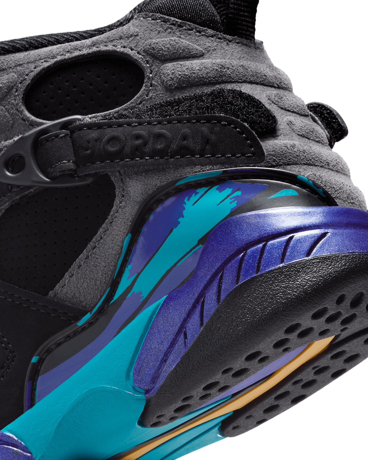 Little Kids' Jordan 8 'Aqua' (305369-006)