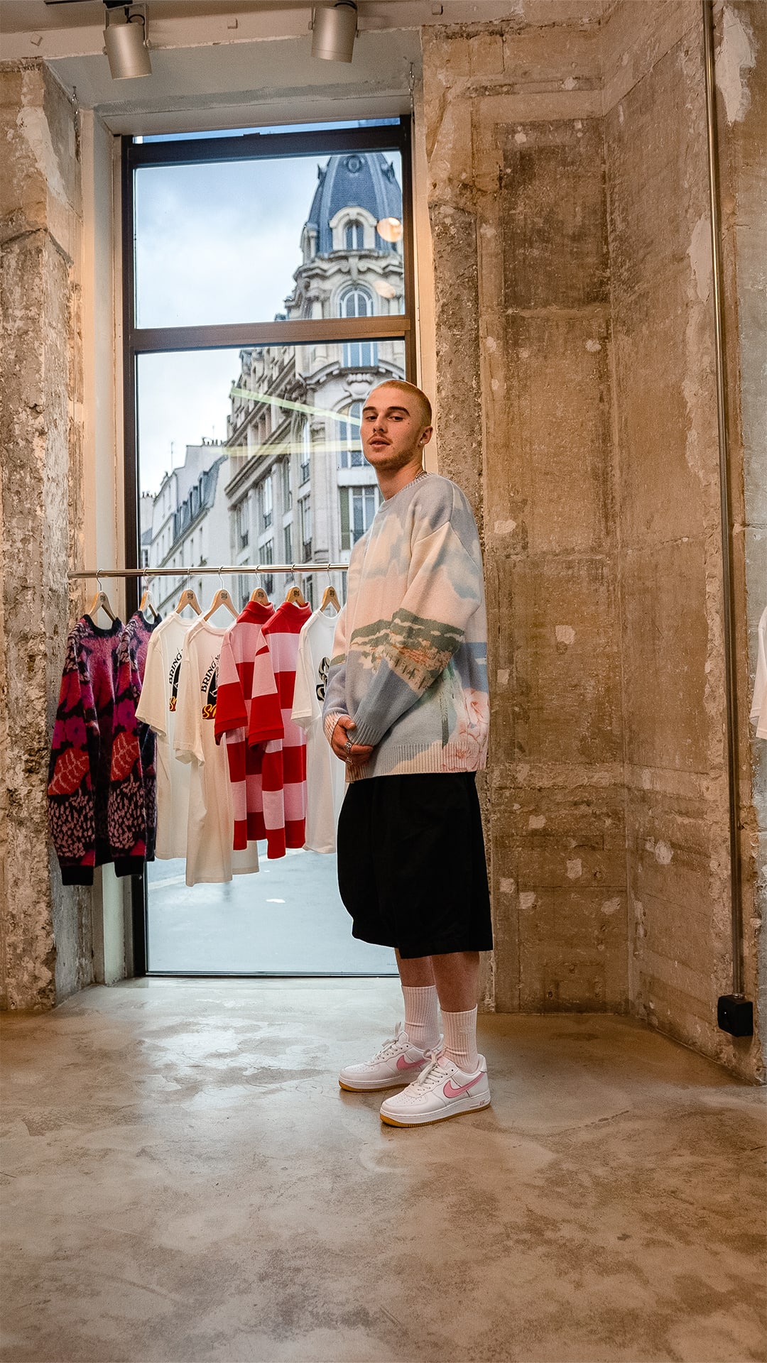 SNKRS Style: Air Force Colour Of The Month with SNS