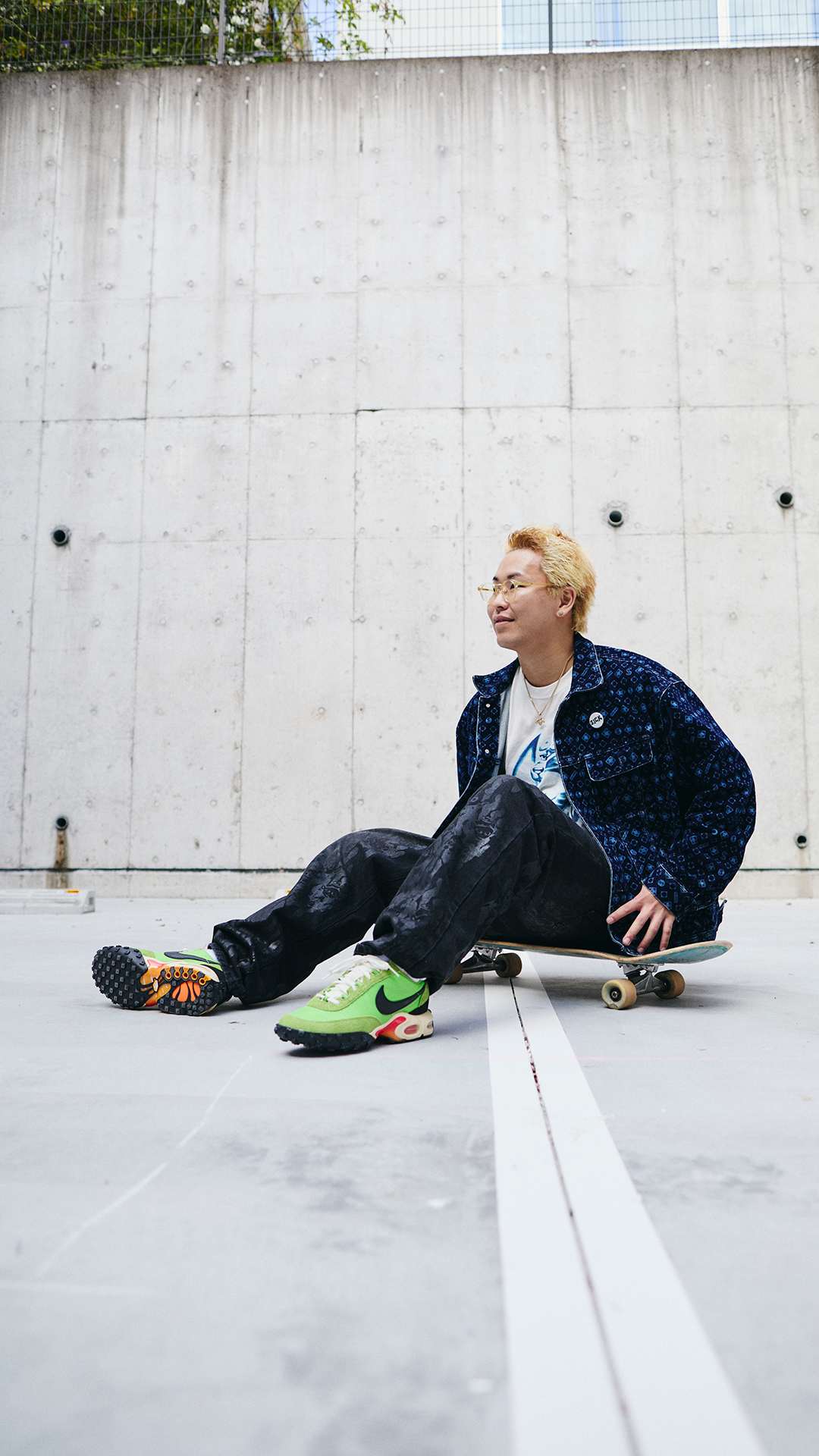 NIKE公式】Air Max Waffle - 5 Days, 5 Ways with Ryota Daimon. Nike