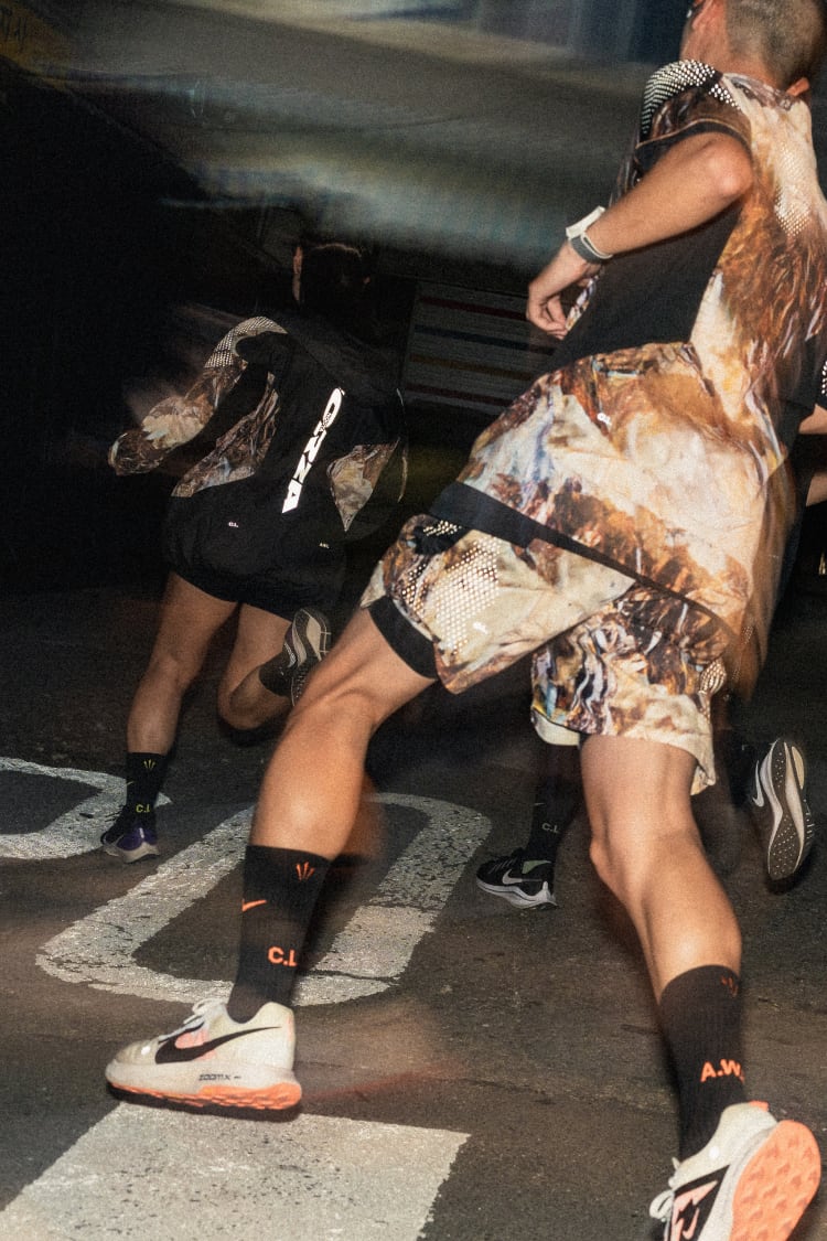 วันเปิดตัว NOCTA Running Pants Collection