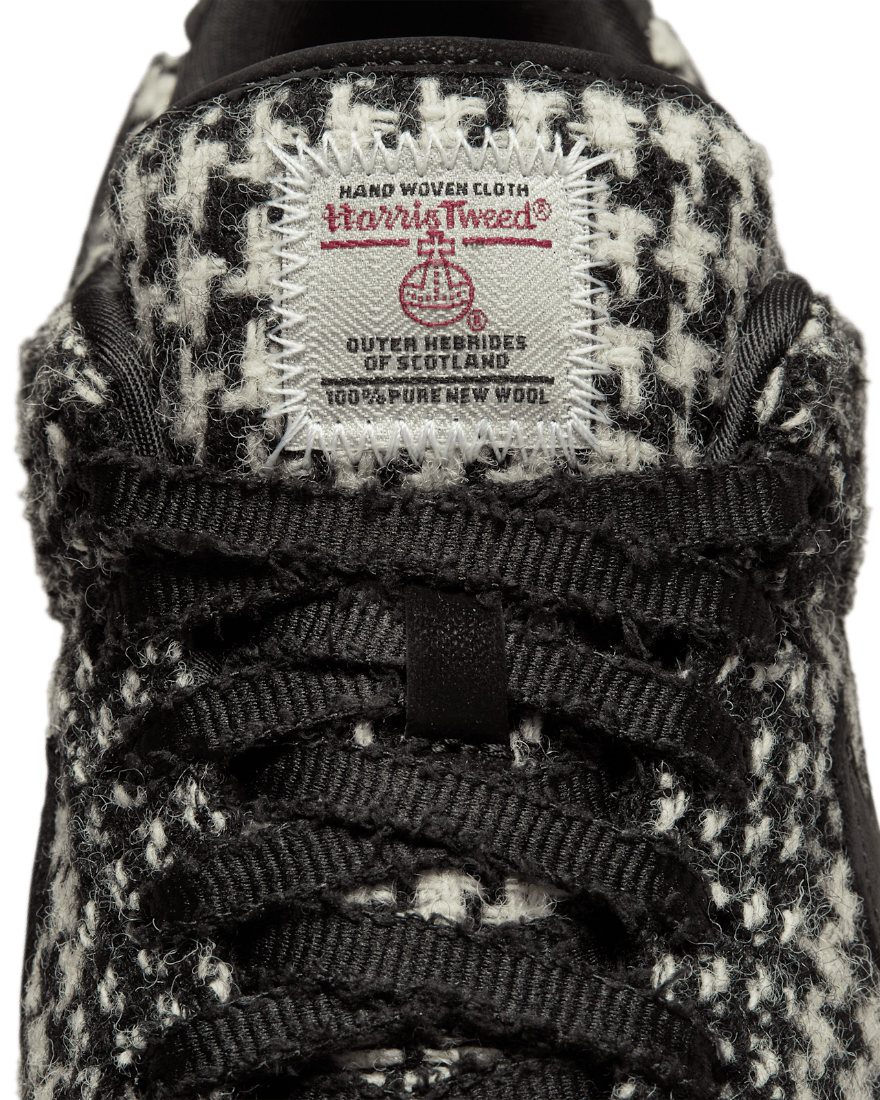 Women's Dunk Low x Harris Tweed® 'Black and Phantom' (HM4743-100) release date