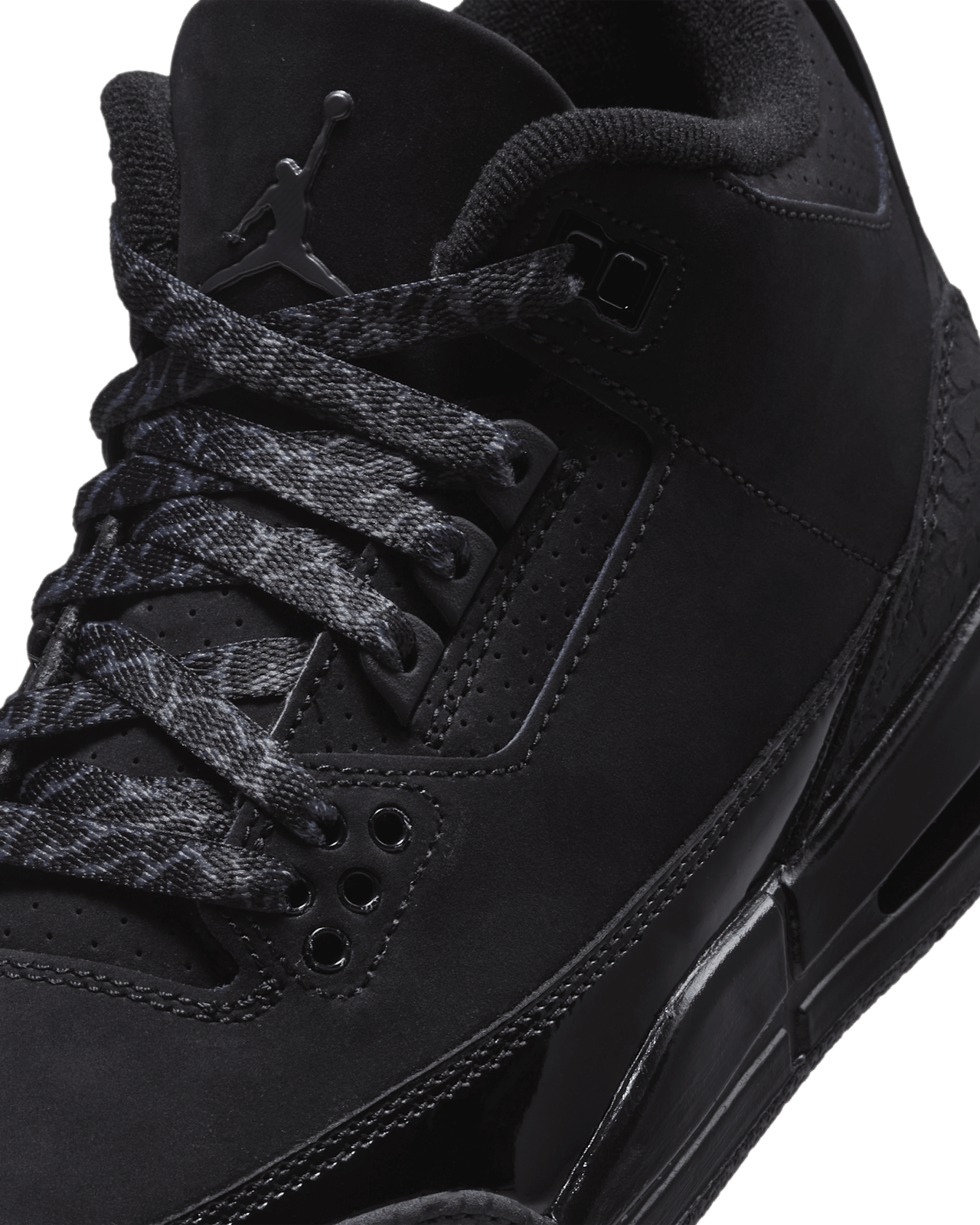 Big Kids' Air Jordan 3 'Black Cat' (DM0967-001)