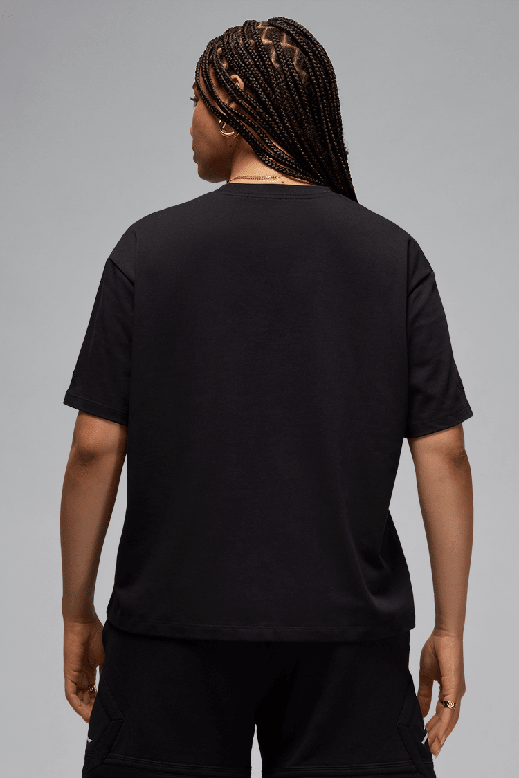 Tシャツ・カットソー NIKE Air Jordan X NINA CHANEL ABNEYT-shirt Air Jordan x Nina Chanel Abney Tee 'Black White' FZ7524-010