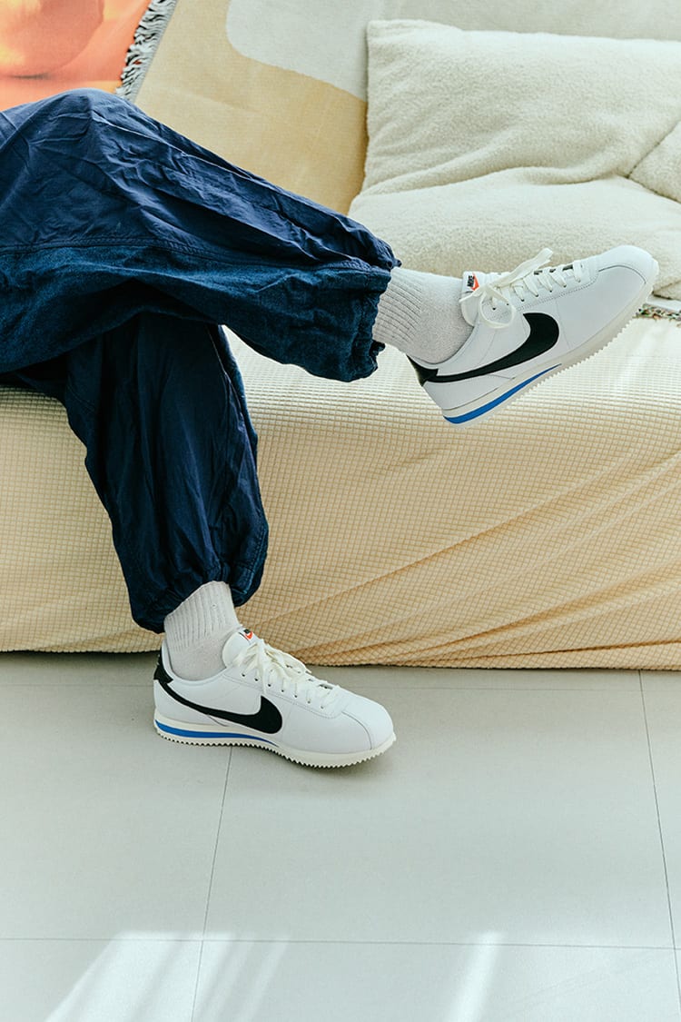 SNKRS Style: Cortez