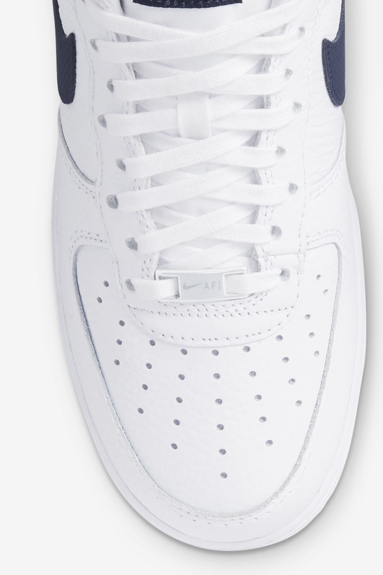 Air Force 1 Craft 'White & Obsidian' Release Date