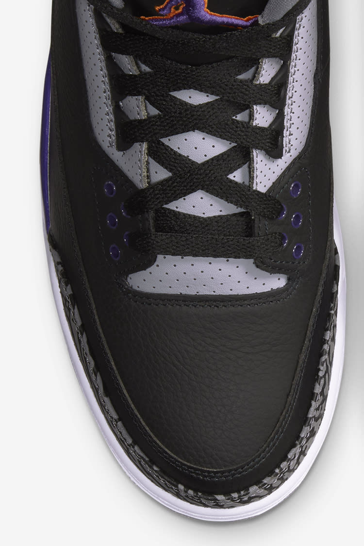 Air Jordan 3 'Court Purple' Release Date. Nike SNKRS