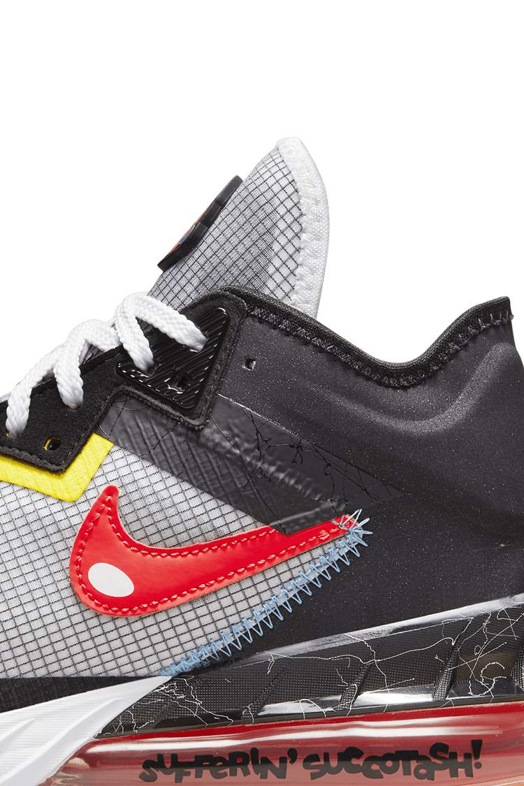 【NIKE公式】レブロン 18 LOW 'Sylvester vs Tweety' (CV7562-103 / LBJ LOW TWEETY)