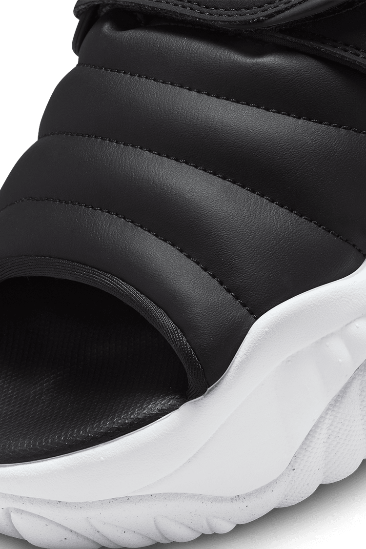 Women's Adjust Force Sandal 'Black and White' (DV2136-001) Release Date .  Nike SNKRS