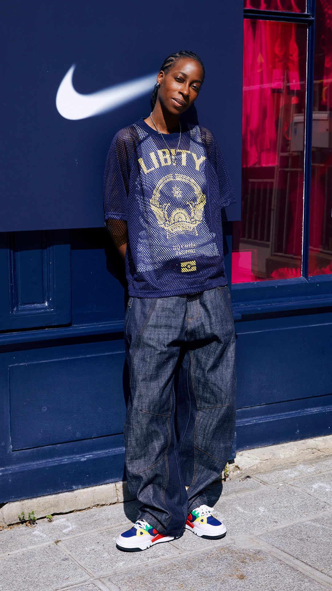 Street SNKRS: Veneda Carter Air Max Muse Launch. Nike SNKRS