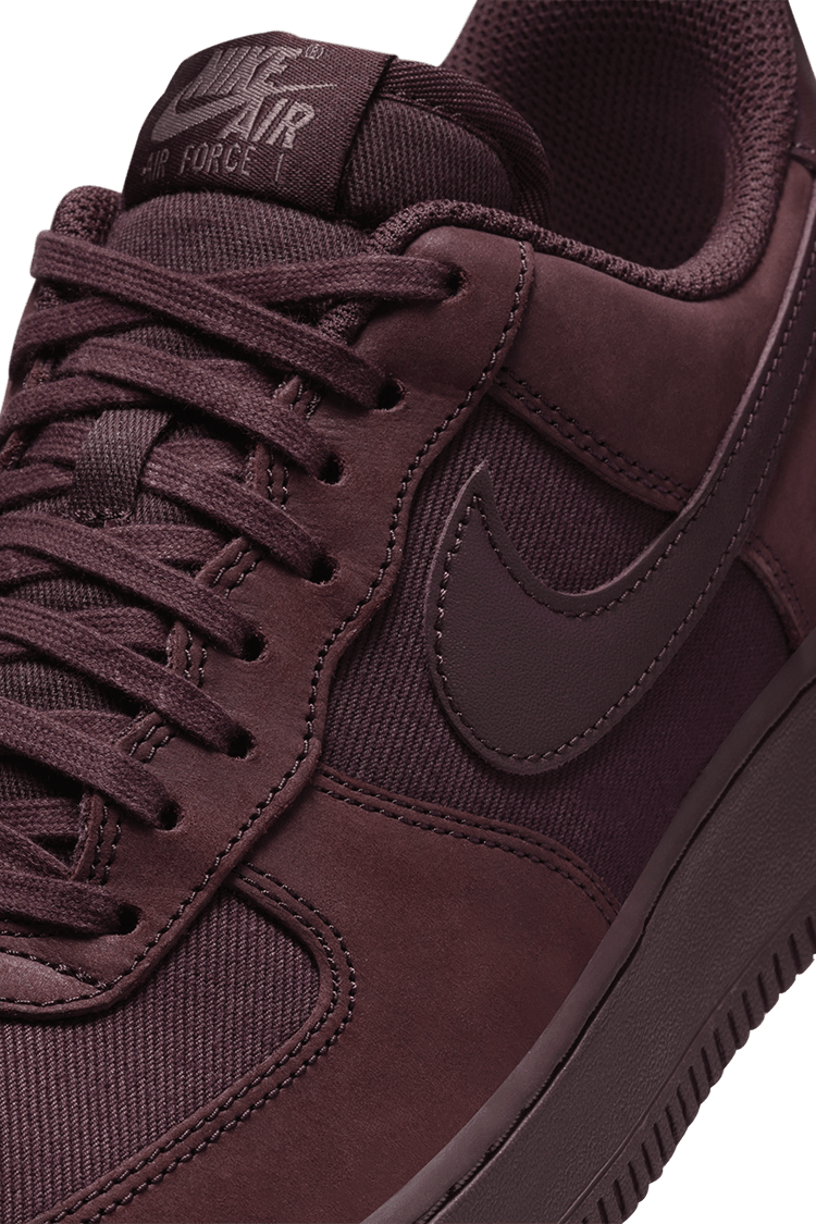 วันเปิดตัว Air Force 1 '07 "Burgundy Crush" (FB8876-600)