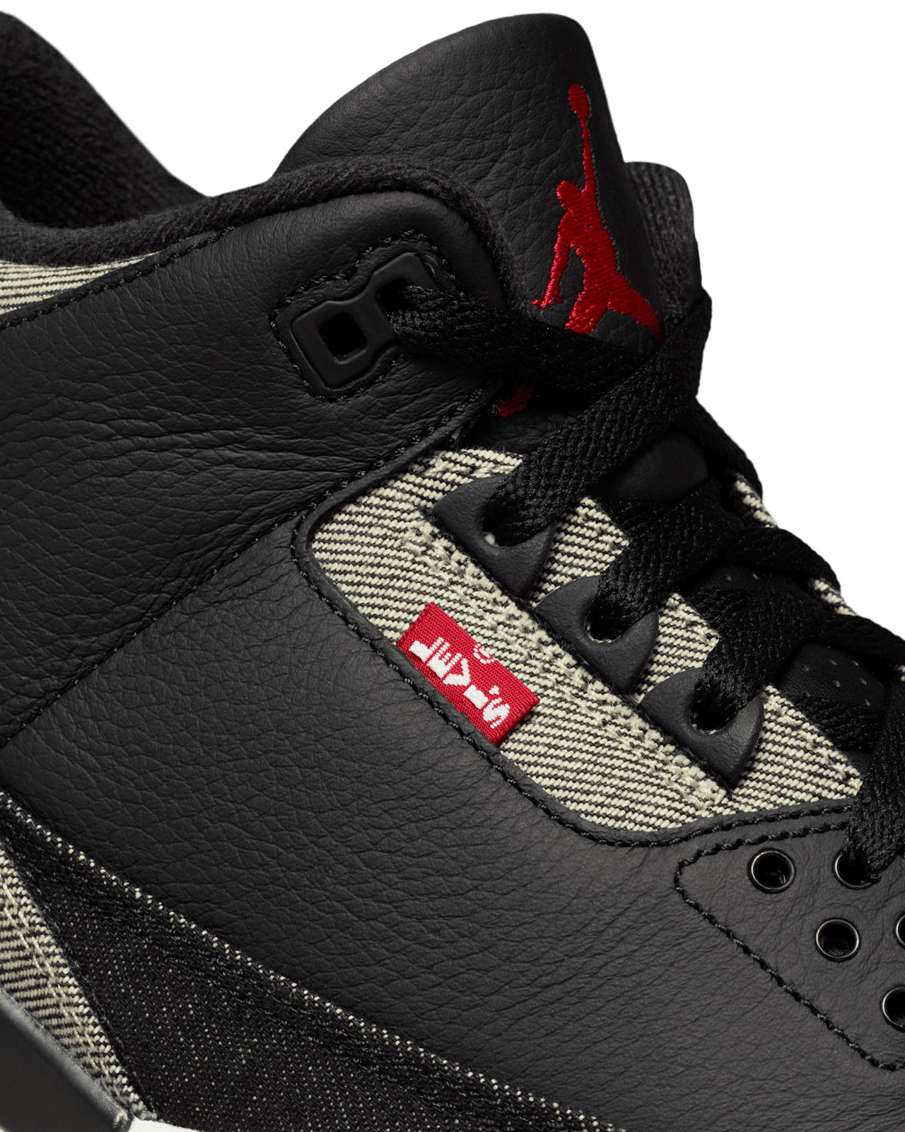 วันเปิดตัว Air Jordan 3 x Levi's® "Black and White" (IR0914-400)