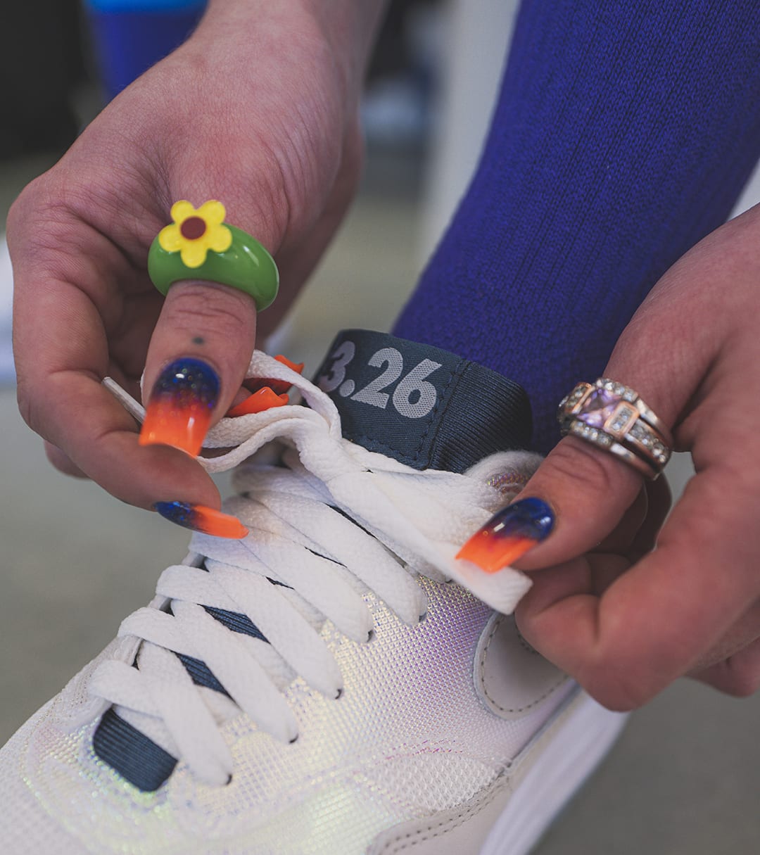 SNKRS Stili: Marleen Ettema - La Ville Lumière